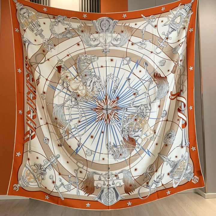 Luxury Bags Brand - Luxury Brand Scarf Large Silk Shawls