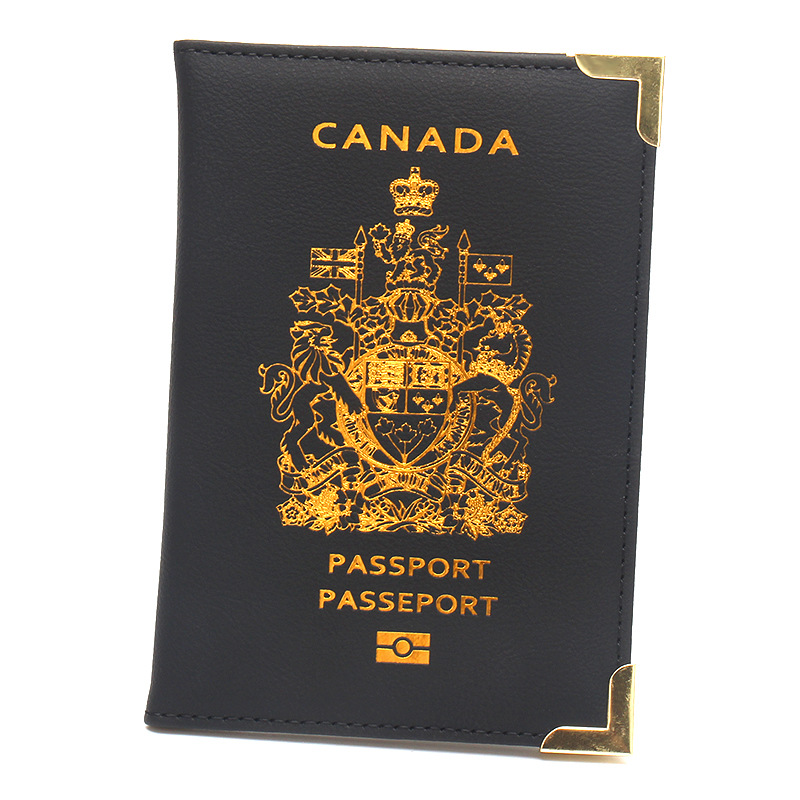 Luxury Bags Canada - Fashion Canada Passport Holder Men Women