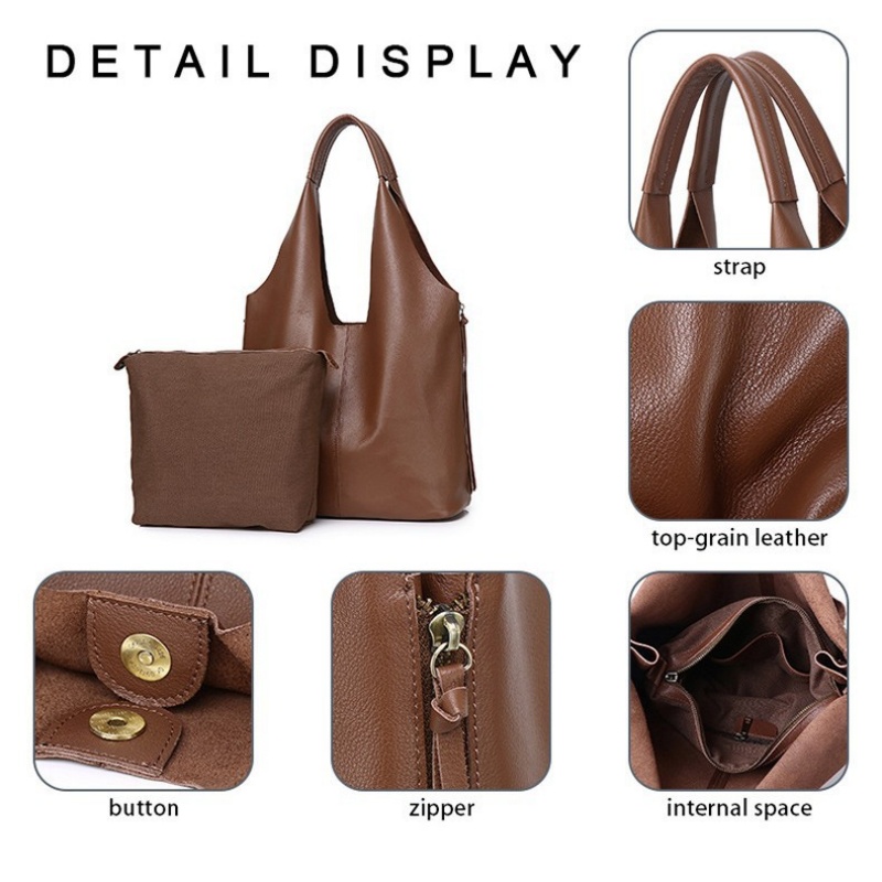 Luxury Cowhide Leather Women T - Luxury Bags Gr 评论和价格