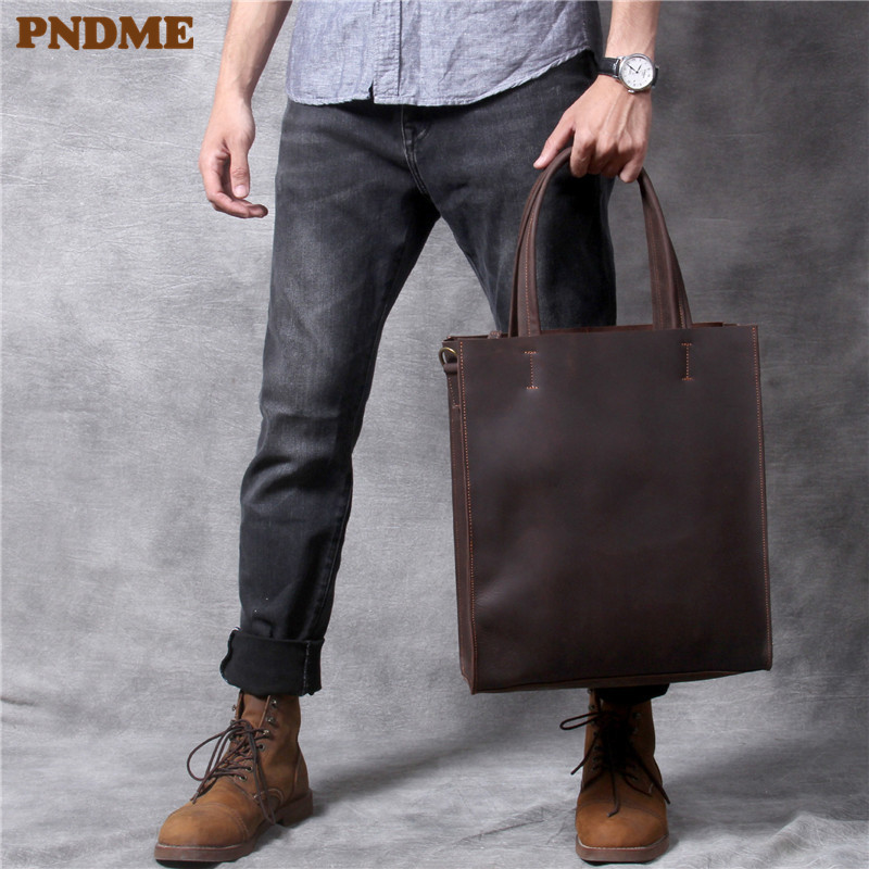 Vintage genuine leather men ha - Luxury Bags Coach 评论和价格