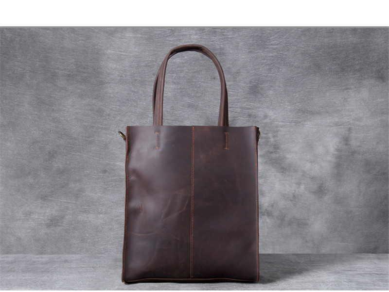 Vintage genuine leather men ha - Luxury Bags Coach 评论和价格