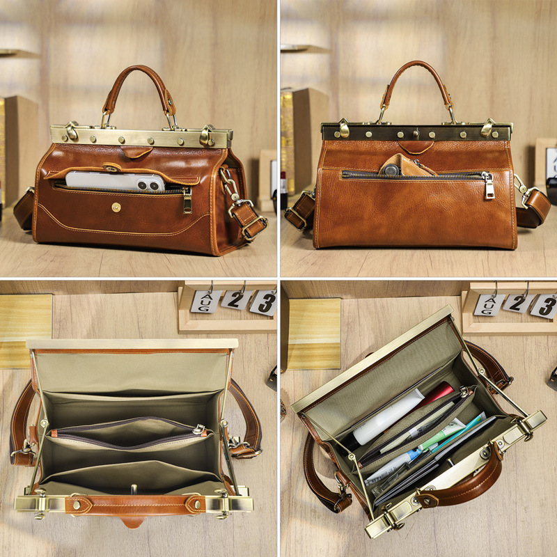 Full Grain Lamb Cowhide Leathe - Luxury Bags For You 评论和价格
