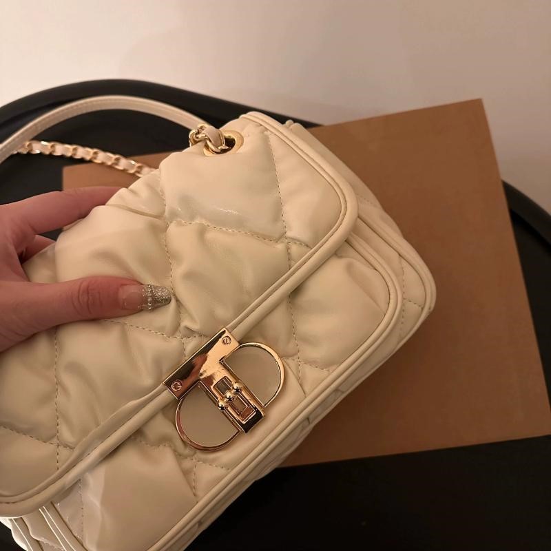 Elegant Pleated Chain Handbag  - Luxury Bags Quiet 评论和价格
