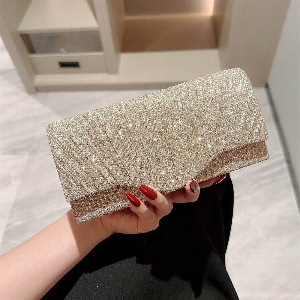 Luxury Sequins Evening Bags Go - Luxury Bags Gold 评论和价格