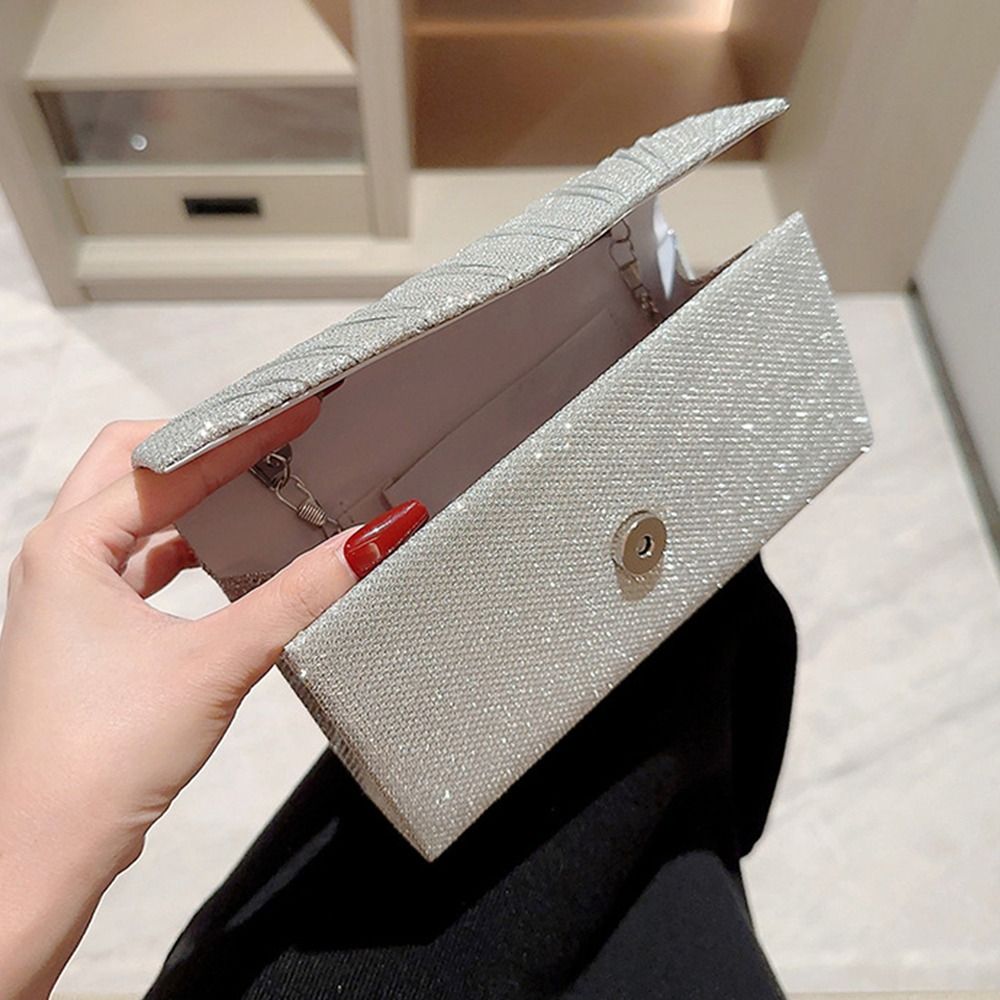 Luxury Sequins Evening Bags Go - Luxury Bags Gold 评论和价格