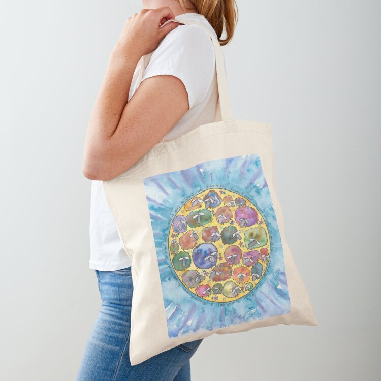 Feelin' gr-ewe-vy! Tote Bag ba - Luxury Bags Gr 评论和价格