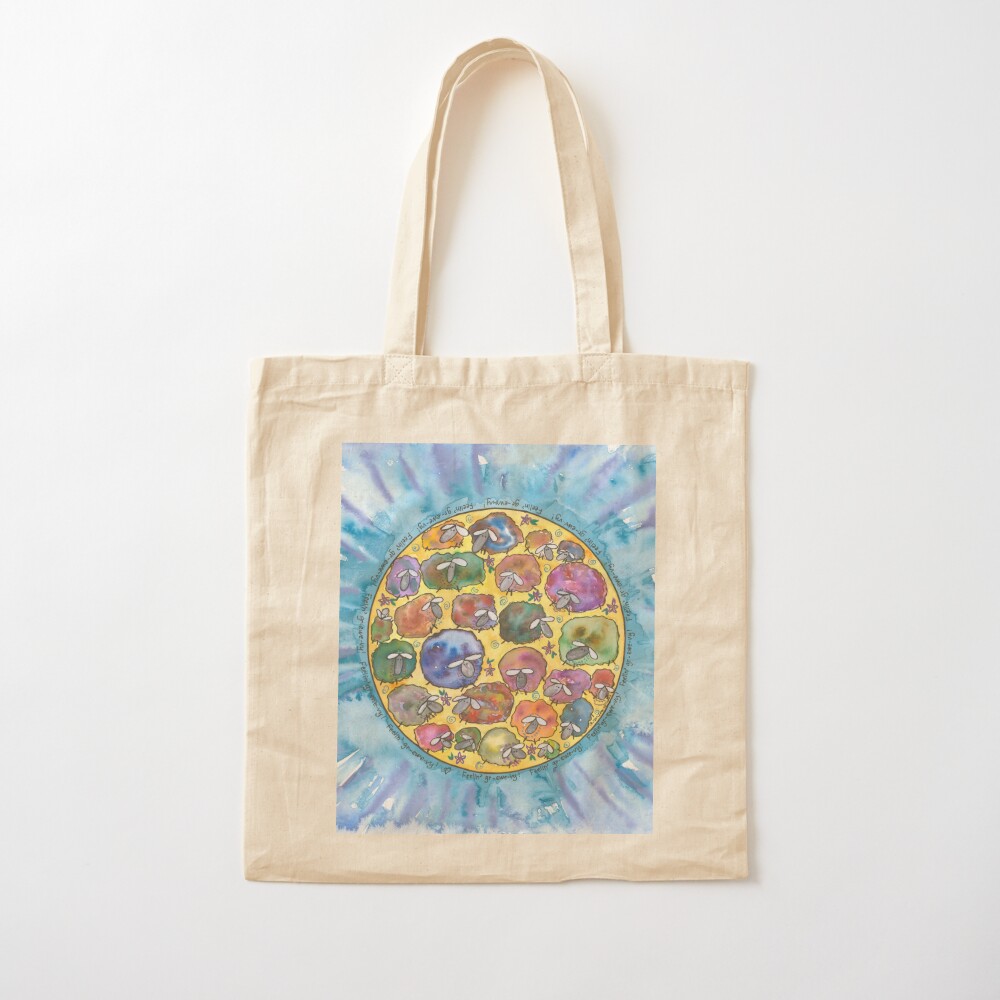 Feelin' gr-ewe-vy! Tote Bag ba - Luxury Bags Gr 评论和价格