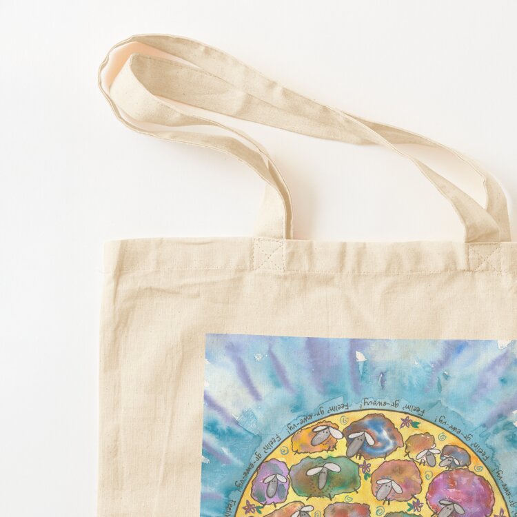 Feelin' gr-ewe-vy! Tote Bag ba - Luxury Bags Gr 评论和价格