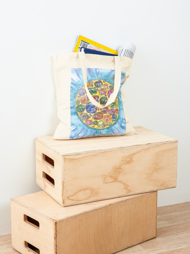 Feelin' gr-ewe-vy! Tote Bag ba - Luxury Bags Gr 评论和价格