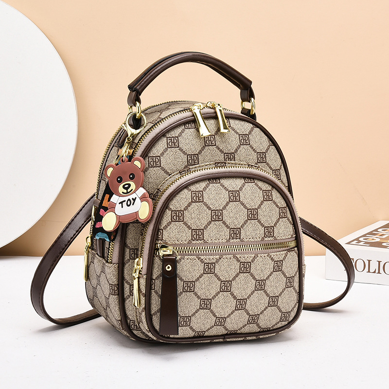 Brand Luxury Backpacks Soft Le - Luxury Bags For Young Women 评论和价格