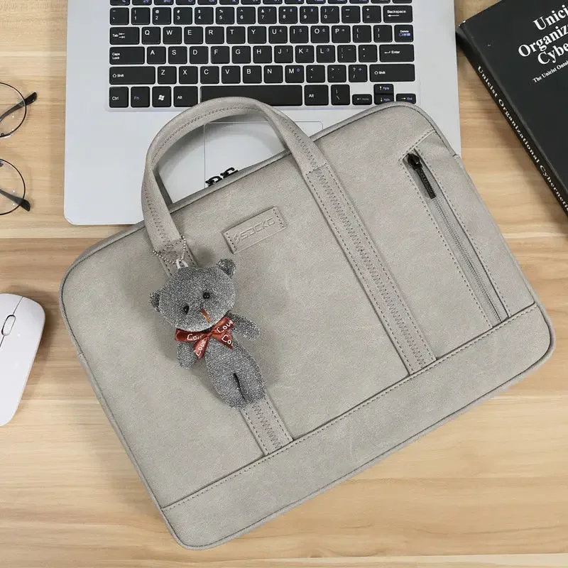 Laptop Bag 13 14 15 15.6 Inch  - Luxury Bags For Young Women 评论和价格