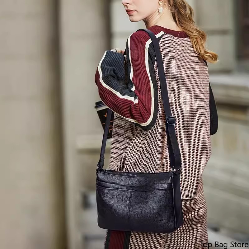 Genuine Leather Hobo Bag for W - Luxury Bags Quiet 评论和价格