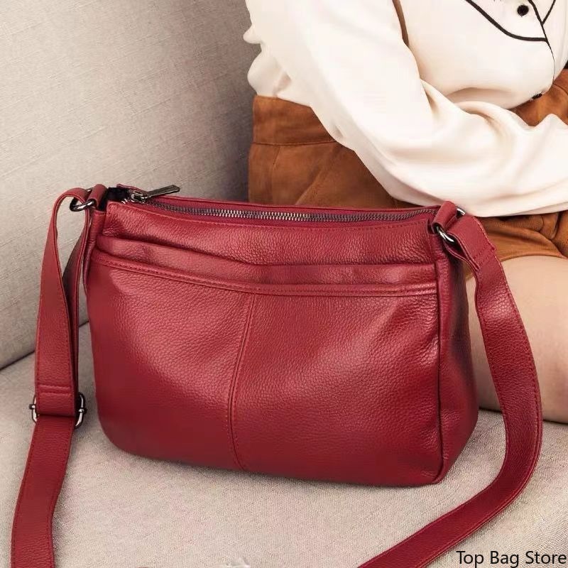 Genuine Leather Hobo Bag for W - Luxury Bags Quiet 评论和价格