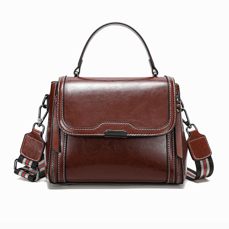 Genuine Leather Satchel Bag fo - Luxury Bags Quiet 评论和价格