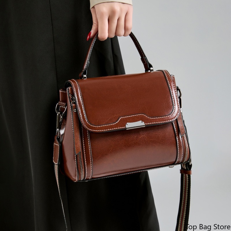 Genuine Leather Satchel Bag fo - Luxury Bags Quiet 评论和价格