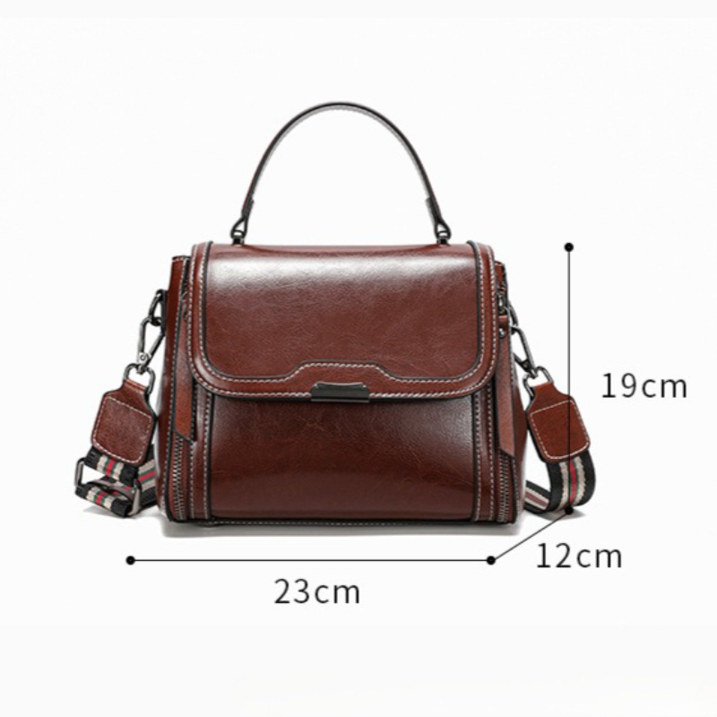 Genuine Leather Satchel Bag fo - Luxury Bags Quiet 评论和价格