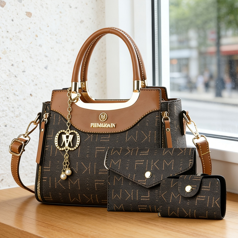 3-piece set of light luxury hi - Luxury Bags For You 评论和价格