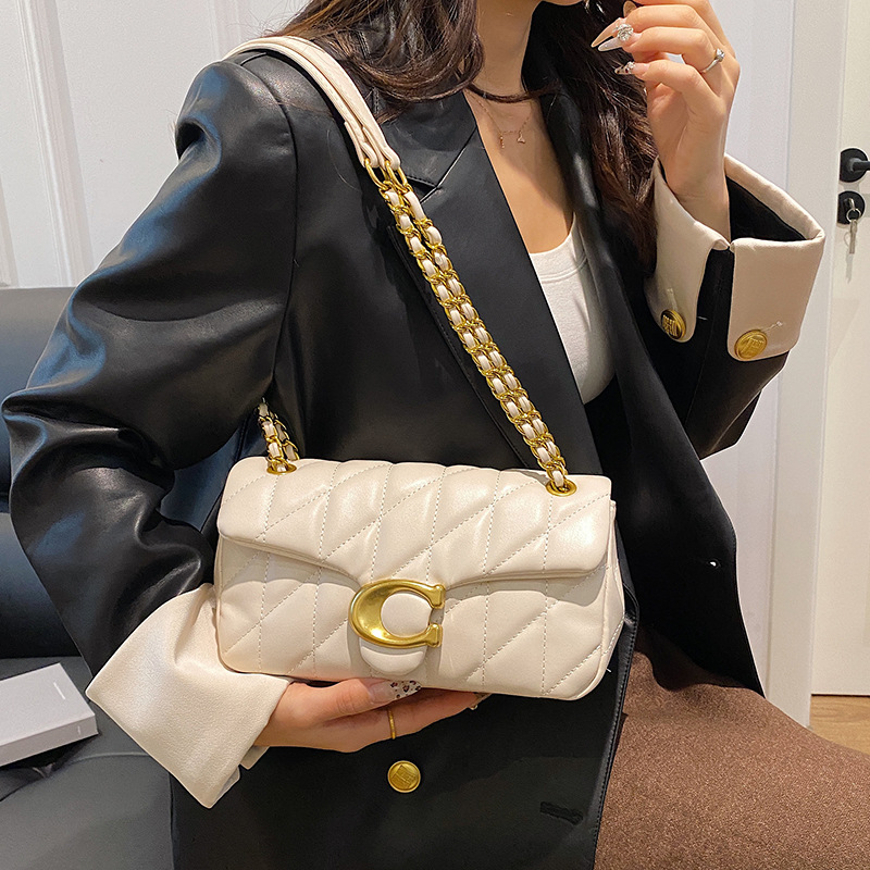 Women's Vintage Leather Crossb - Luxury Bags Coach 评论和价格