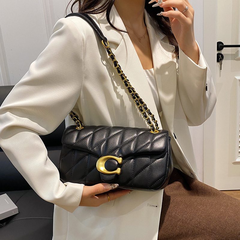 Women's Vintage Leather Crossb - Luxury Bags Coach 评论和价格