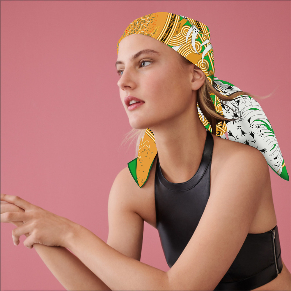 Triangle Silk Scarf Shawls Lux - Luxury Bags Hong Kong 评论和价格