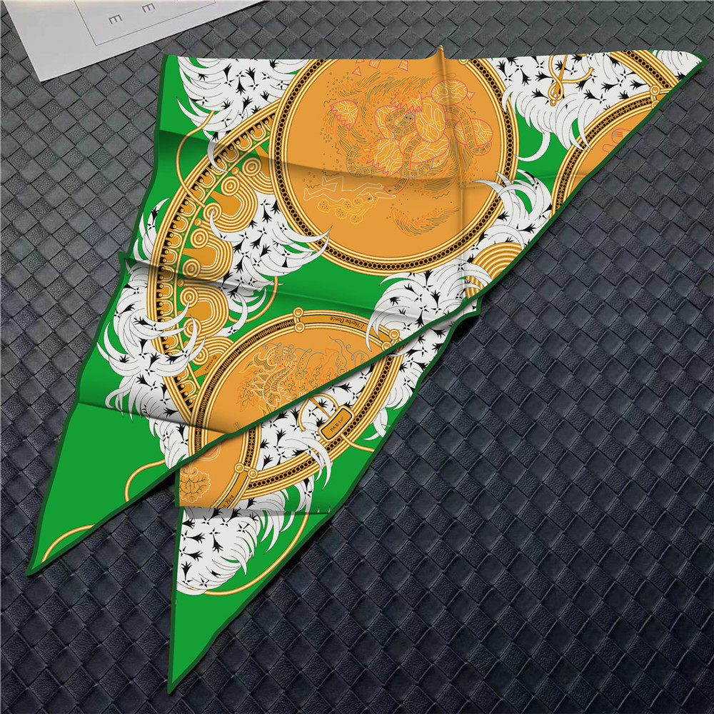 Triangle Silk Scarf Shawls Lux - Luxury Bags Hong Kong 评论和价格