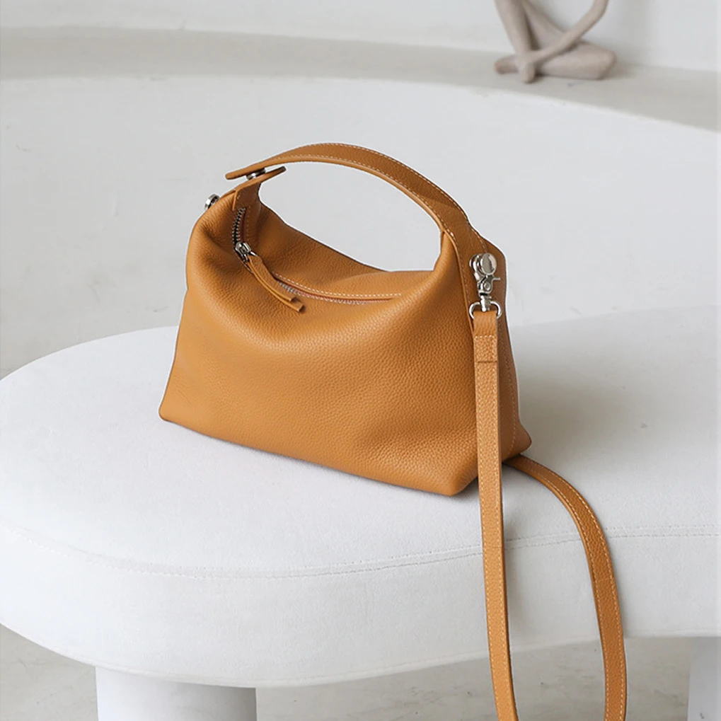 Women's Luxury Soft Leather Ho - Luxury Bags For Young Women 评论和价格