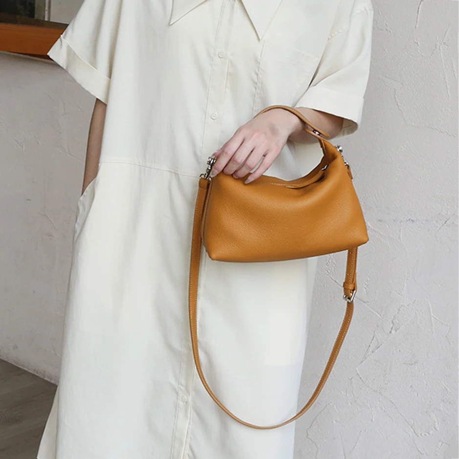 Women's Luxury Soft Leather Ho - Luxury Bags For Young Women 评论和价格