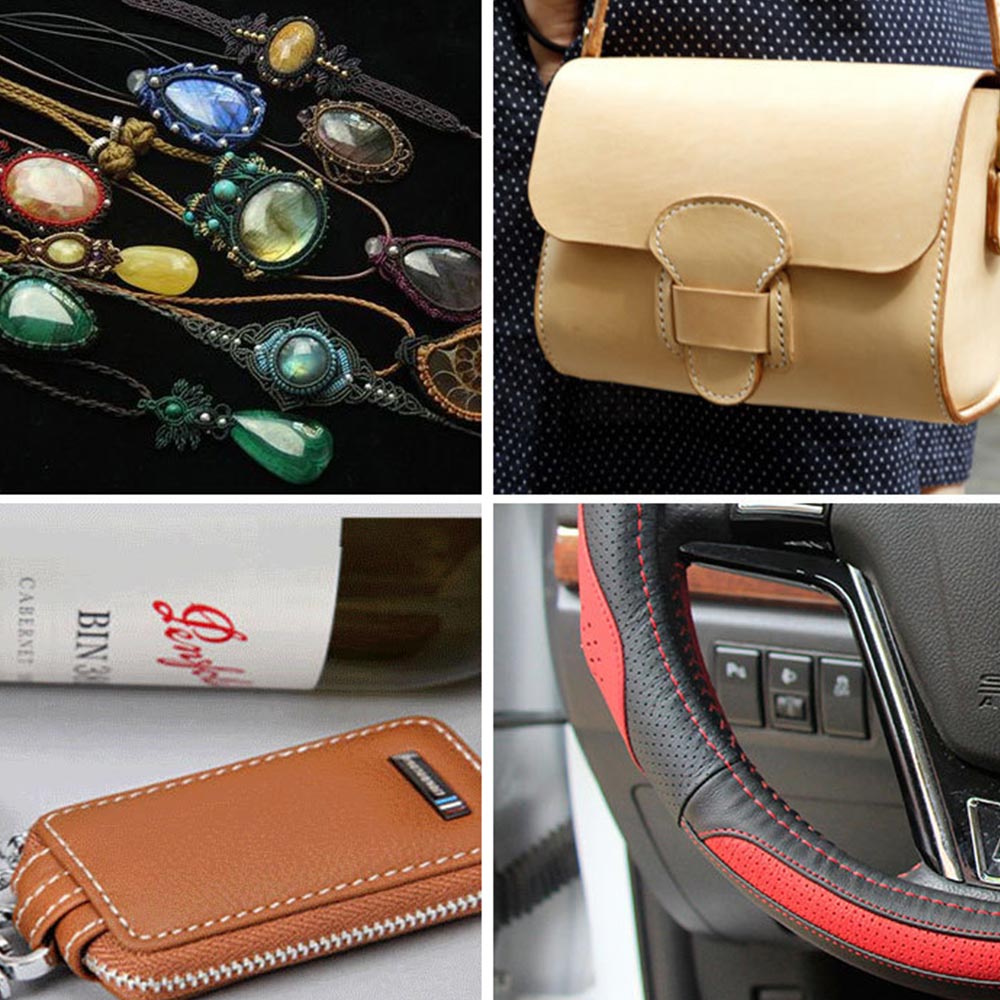 0.55 Leather Sewing Waxed Roun - Luxury Bags Coach 评论和价格