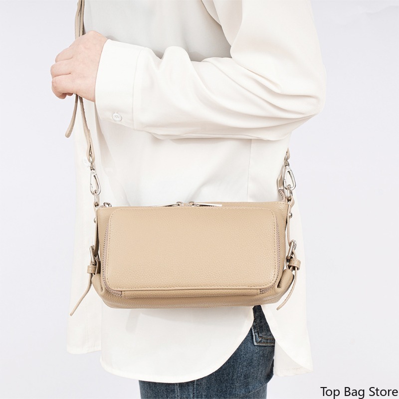 Genuine Leather Hobo Bag for W - Luxury Bags Quiet 评论和价格