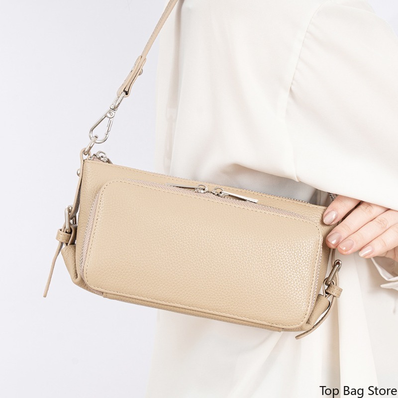 Genuine Leather Hobo Bag for W - Luxury Bags Quiet 评论和价格