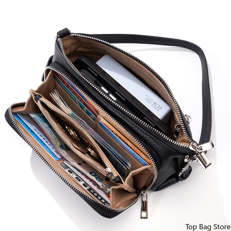Genuine Leather Hobo Bag for W - Luxury Bags Quiet 评论和价格