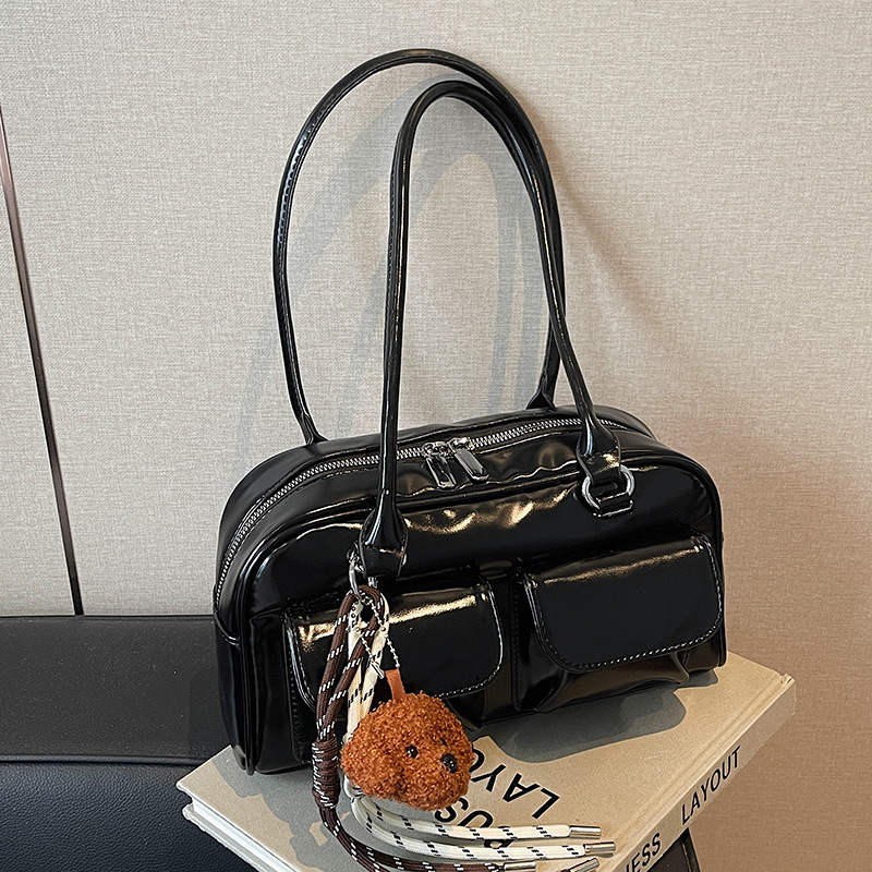 Vintage Large Capacity Double- - Luxury Bags Quiet 评论和价格
