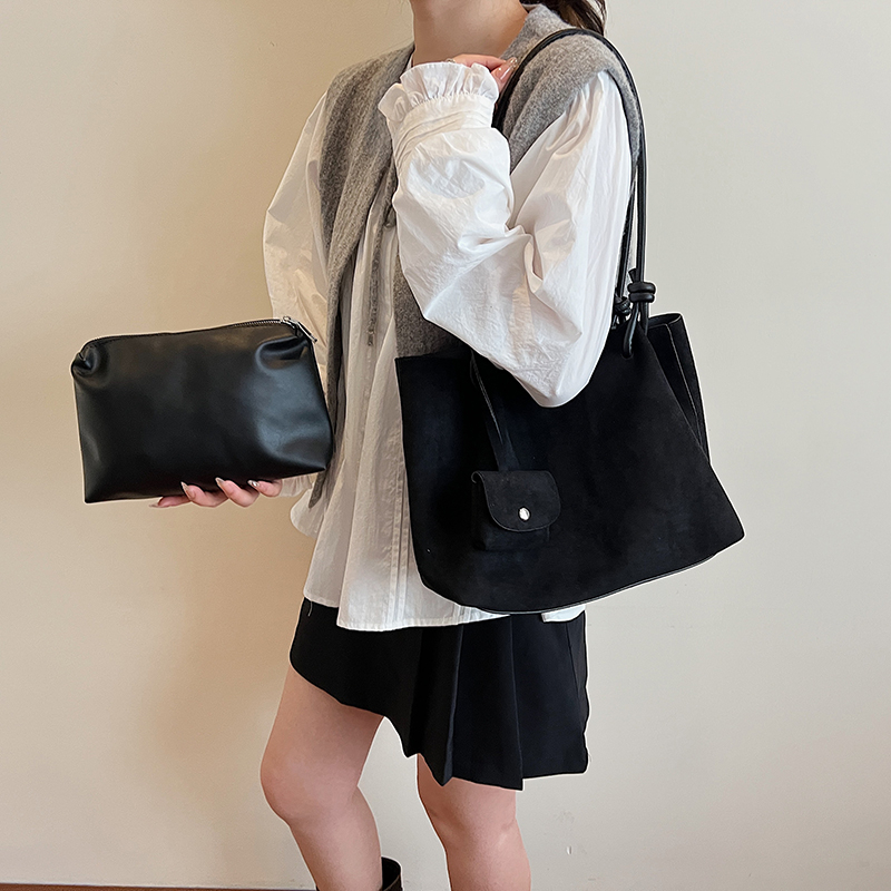 LEFTSIDE Luxury Faux Suede Tot - Luxury Bags For Young Women 评论和价格