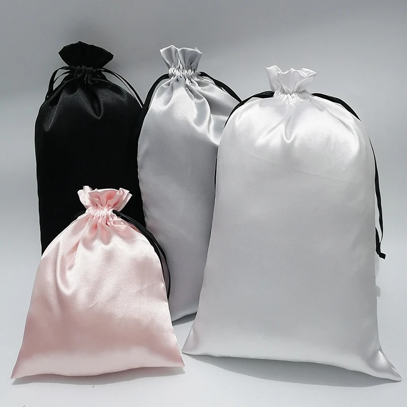 10PCS Custom Satin Extensions  - Luxury Bags And Shoes 评论和价格