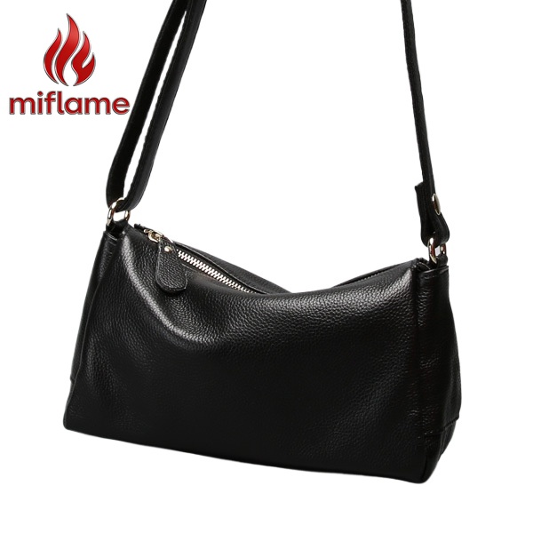 Genuine Leather Crossbody Bag  - Luxury Bags Quiet 评论和价格