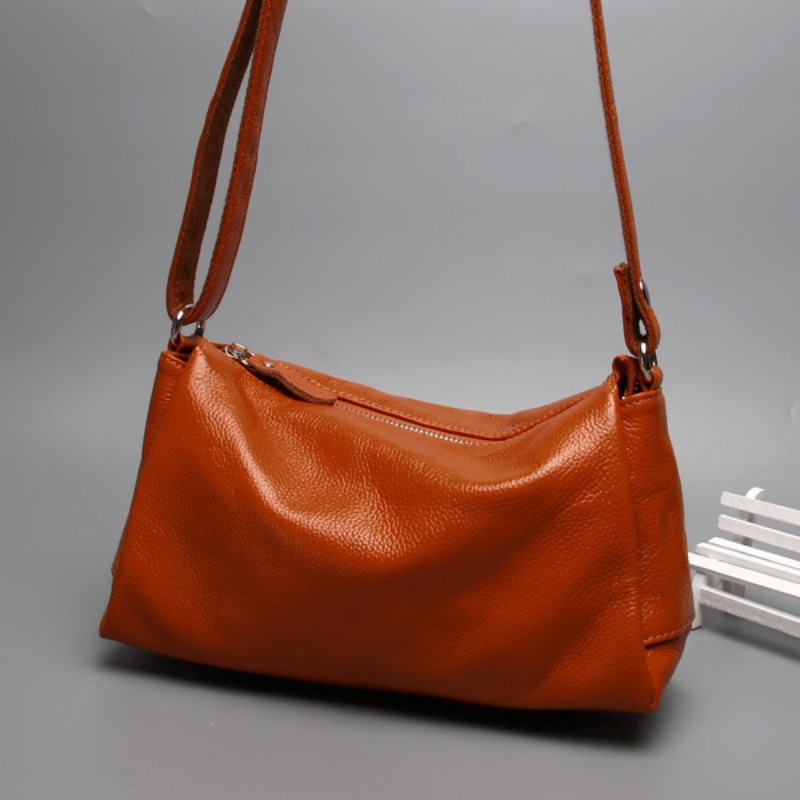 Genuine Leather Crossbody Bag  - Luxury Bags Quiet 评论和价格