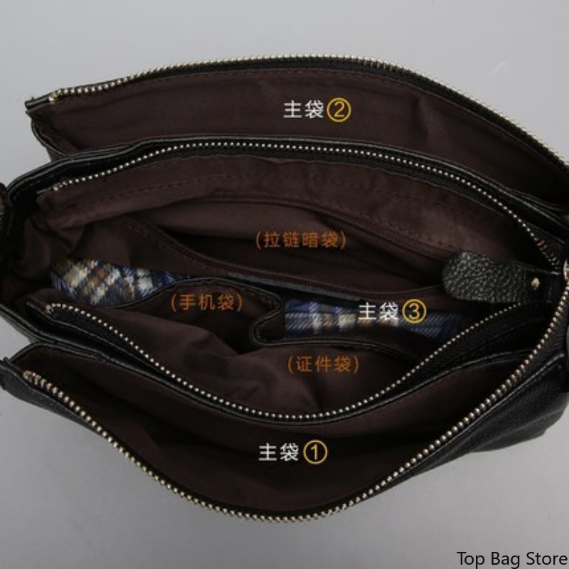 Genuine Leather Crossbody Bag  - Luxury Bags Quiet 评论和价格