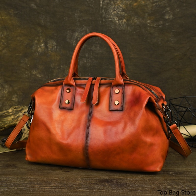 Genuine Leather Hobo Bag for W - Luxury Bags Quiet 评论和价格