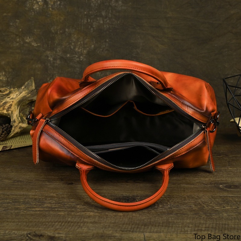 Genuine Leather Hobo Bag for W - Luxury Bags Quiet 评论和价格