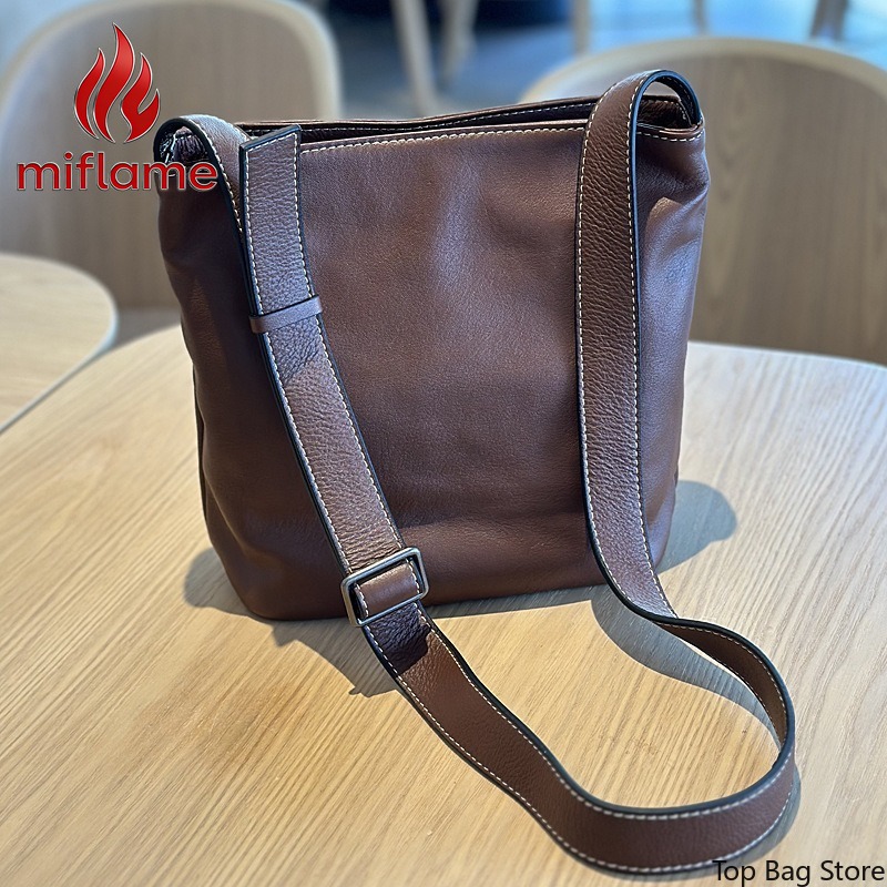 Genuine Leather Bucket Bag for - Luxury Bags Quiet 评论和价格