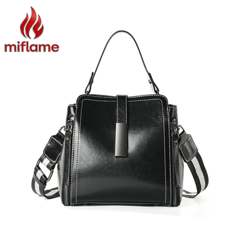 Genuine Leather Crossbody Bag  - Luxury Bags Quiet 评论和价格