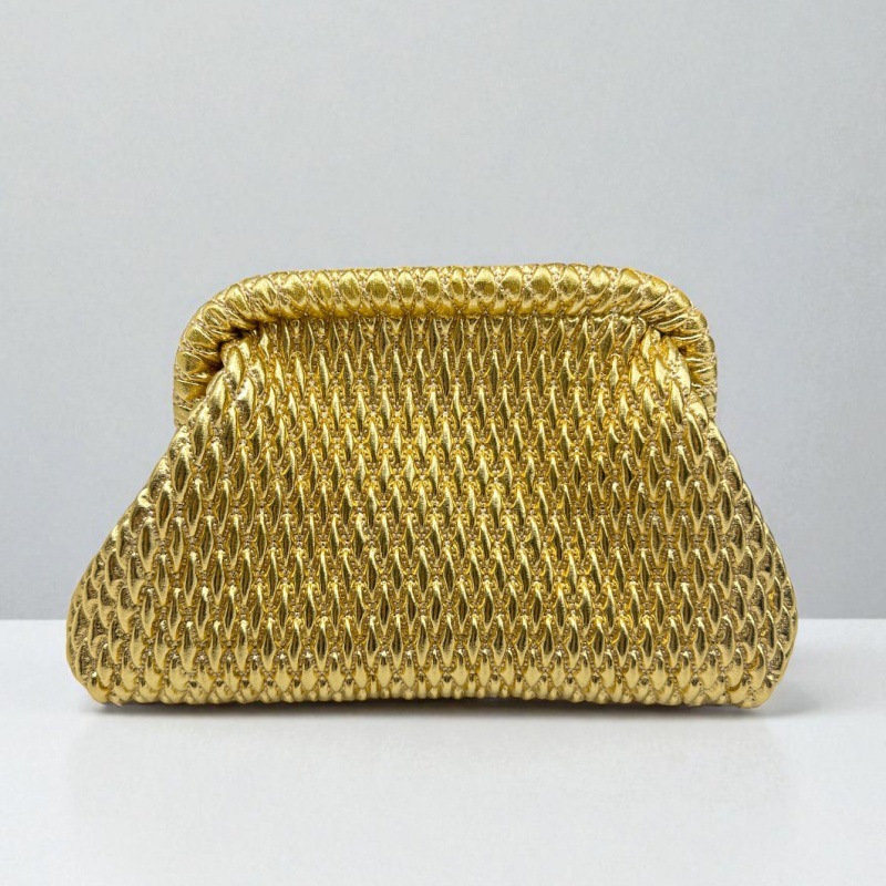 2026 Luxury Handwoven Gold Rop - Luxury Bags Gold 评论和价格