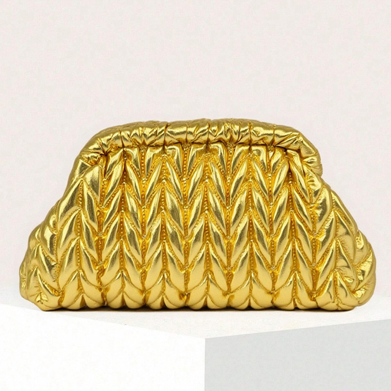 2026 Luxury Handwoven Gold Rop - Luxury Bags Gold 评论和价格