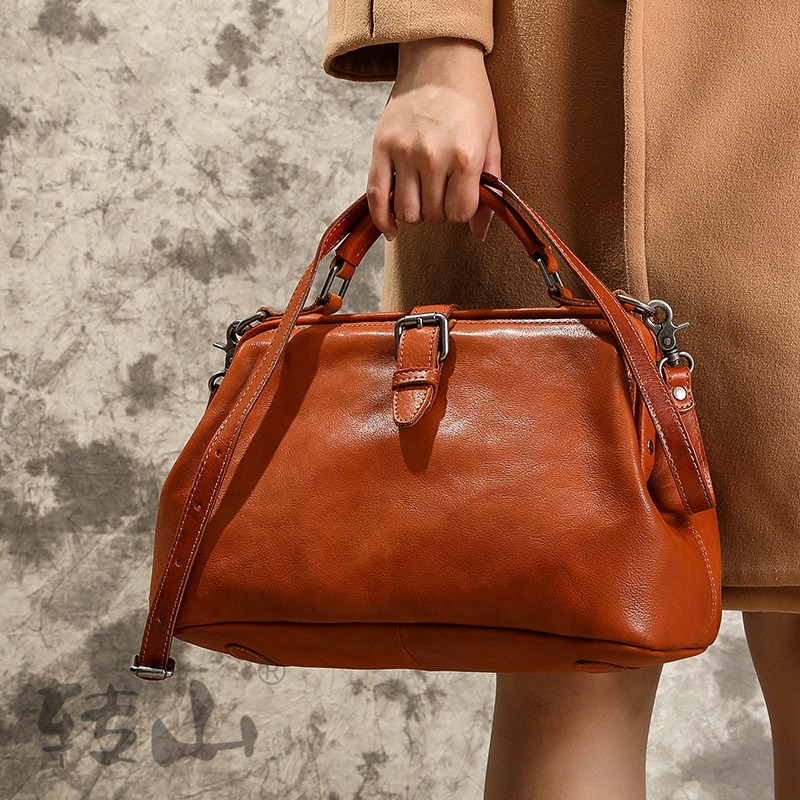 Genuine Leather Shoulder Bag f - Luxury Bags Quiet 评论和价格