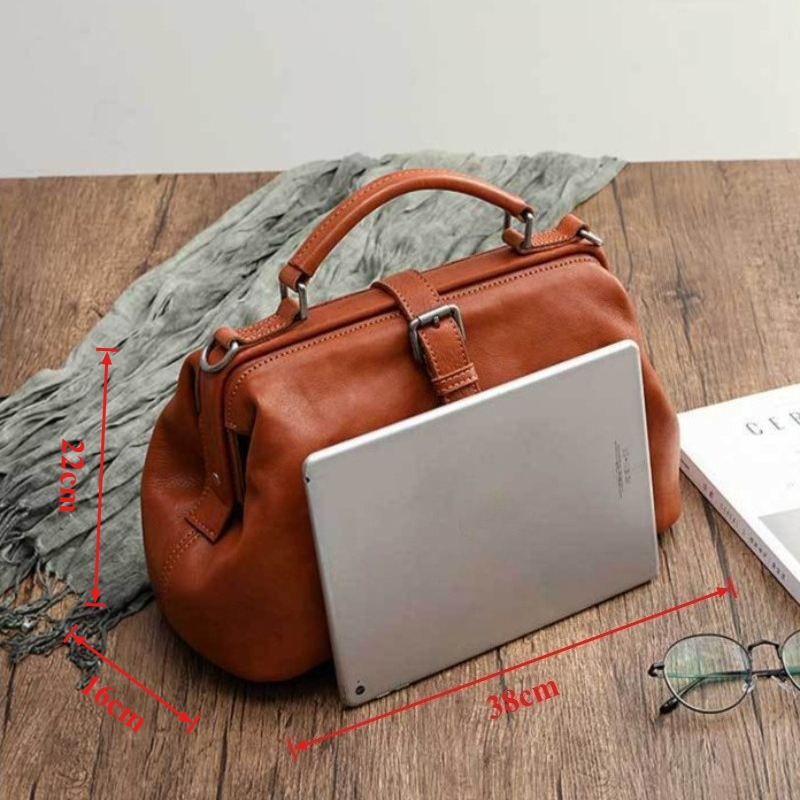 Genuine Leather Shoulder Bag f - Luxury Bags Quiet 评论和价格