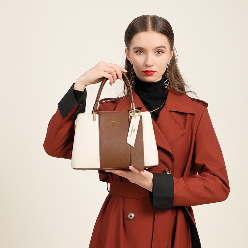 Genuine Leather Tote Bag for W - Luxury Bags Quiet 评论和价格