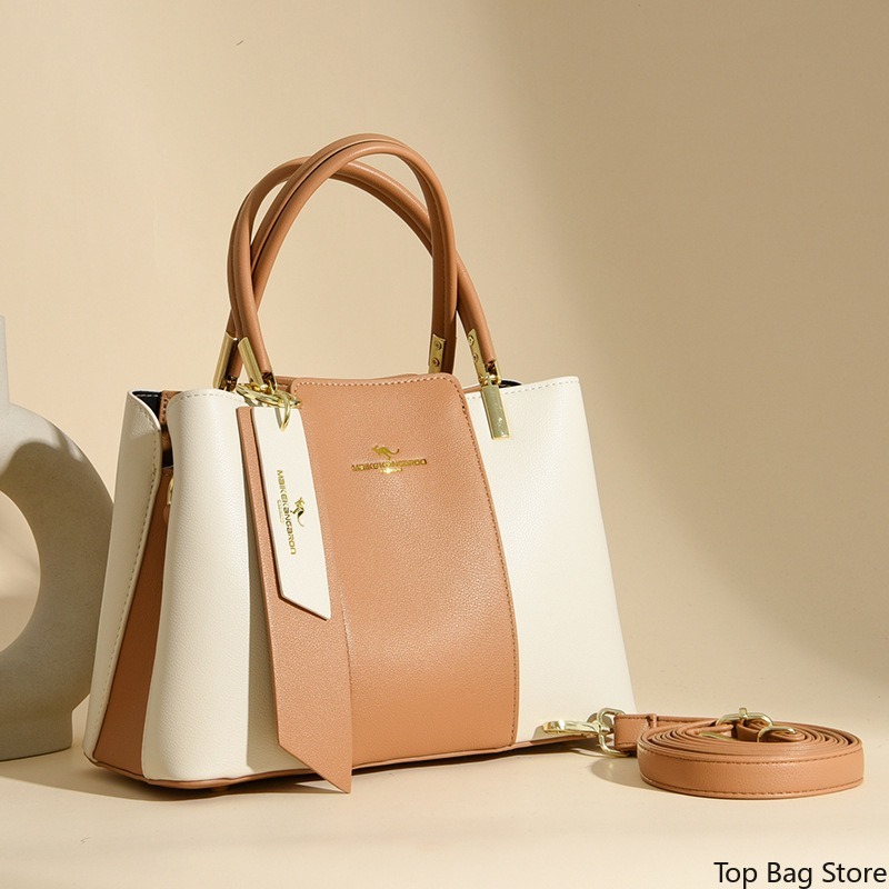 Genuine Leather Tote Bag for W - Luxury Bags Quiet 评论和价格
