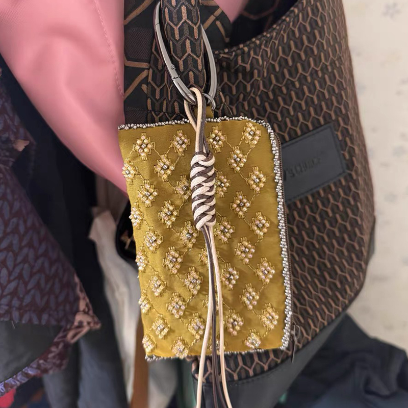 Mini Accessory Charm Bags For  - Luxury Zipper Bags 评论和价格