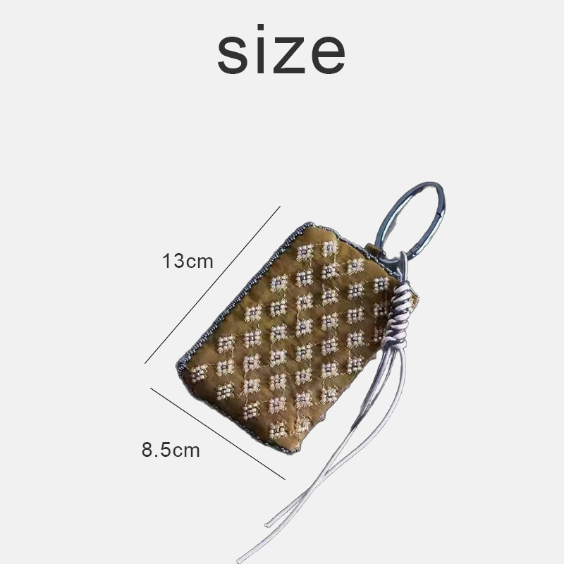 Mini Accessory Charm Bags For  - Luxury Zipper Bags 评论和价格