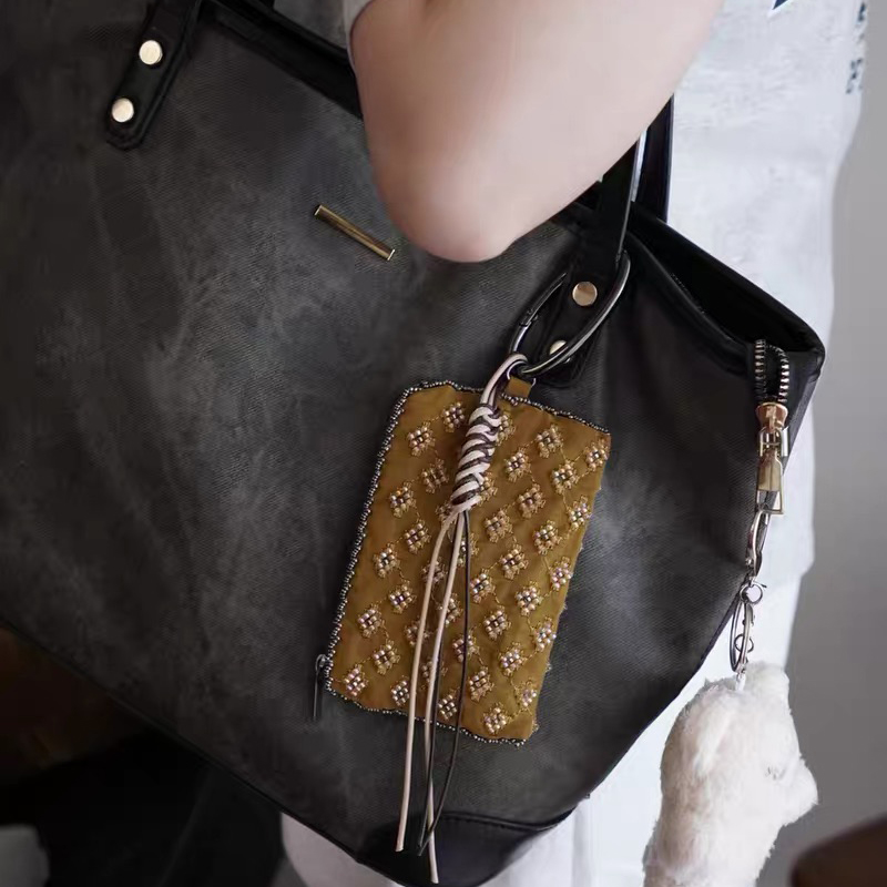 Mini Accessory Charm Bags For  - Luxury Zipper Bags 评论和价格